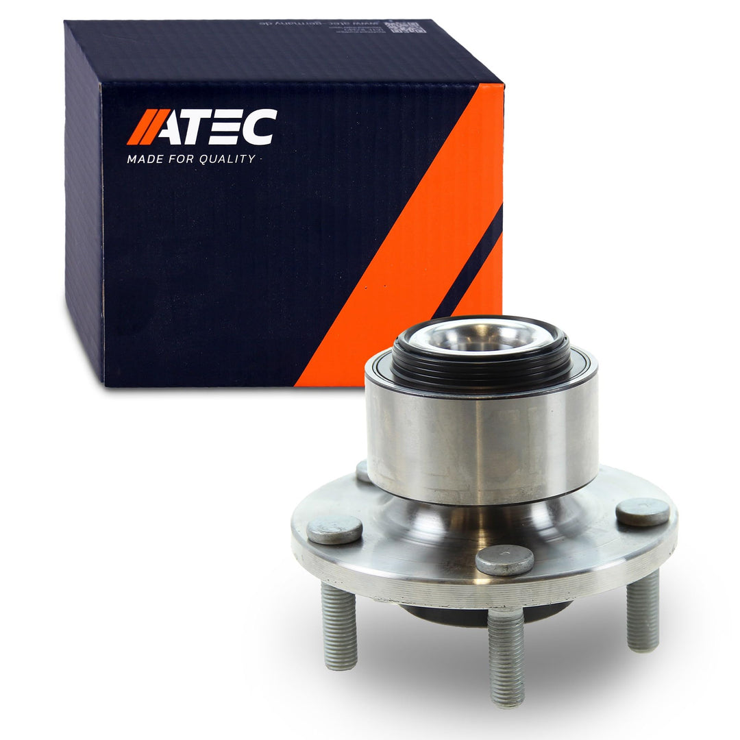 ATEC Germany 1x Radnabe vorne Radlager Radlagersatz, Kompatibel mit VOLVO C30 (533), C70 II Cabriole