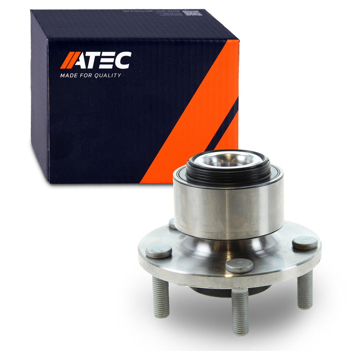 ATEC Germany 1x Radnabe vorne Radlager Radlagersatz, Kompatibel mit VOLVO C30 (533), C70 II Cabriole
