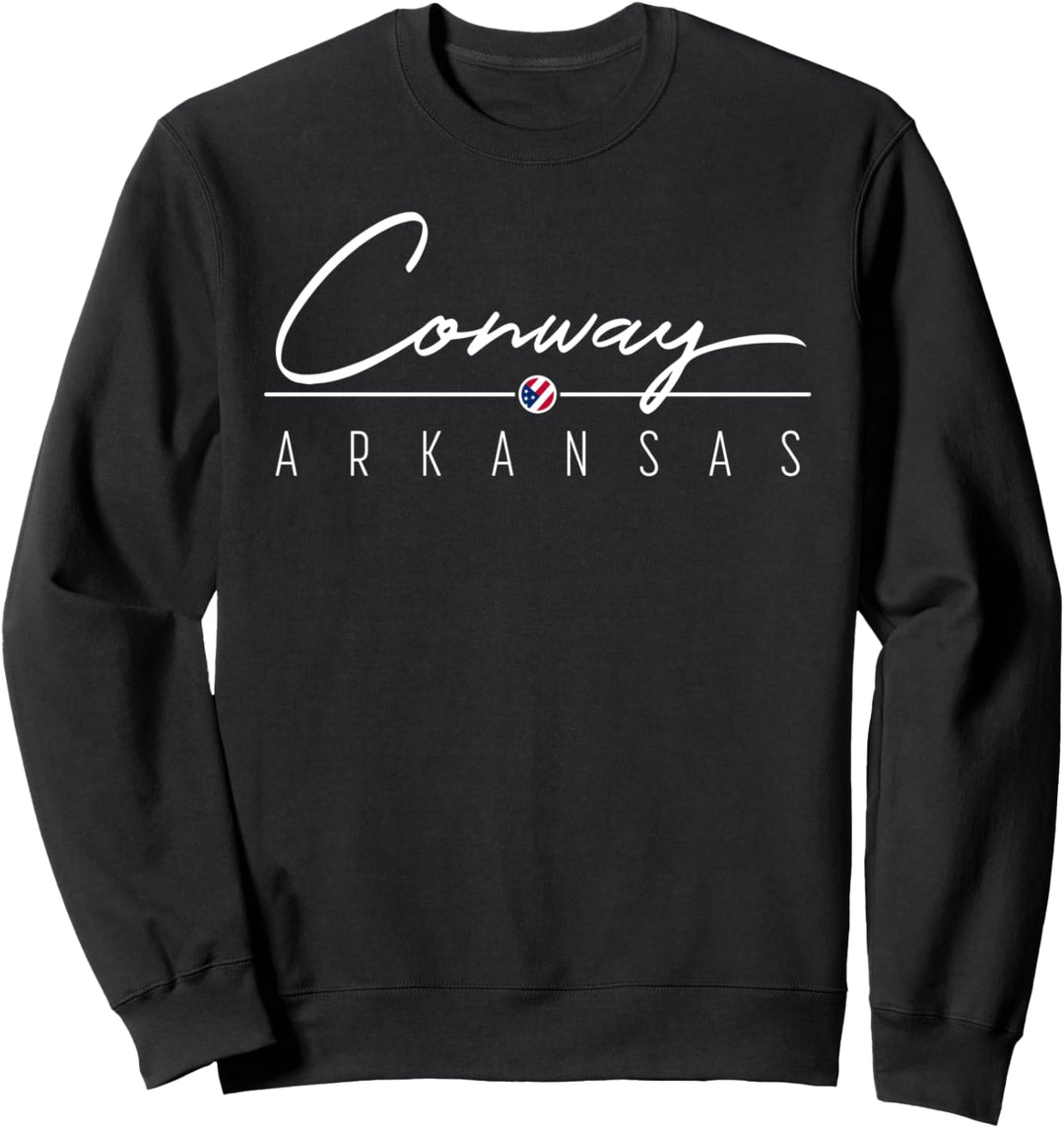 Conway, Arkansas, USA Sweatshirt