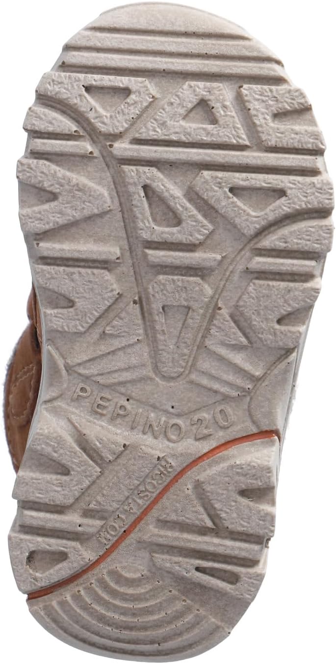 RICOSTA Mädchen und Jungen Winterstiefel Dario, Kinder Lauflernschuhe, Weite: Mittel, lose Einlage,