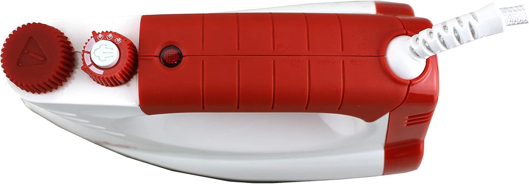 Heller Euro Professional EP 101 Dampfbügeleisen 800 Watt/max 5,5 bar/210ml rot