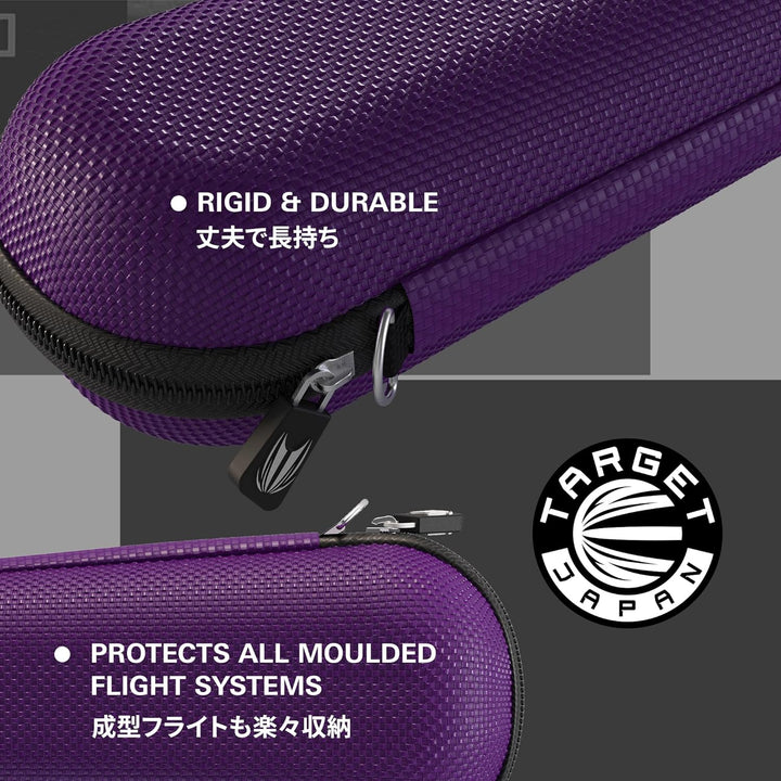 Target Japan Takoma Shell Wallet, Lila | Dart-Tasche, Dart-Aufbewahrungsbehälter, hält 3 vollständig