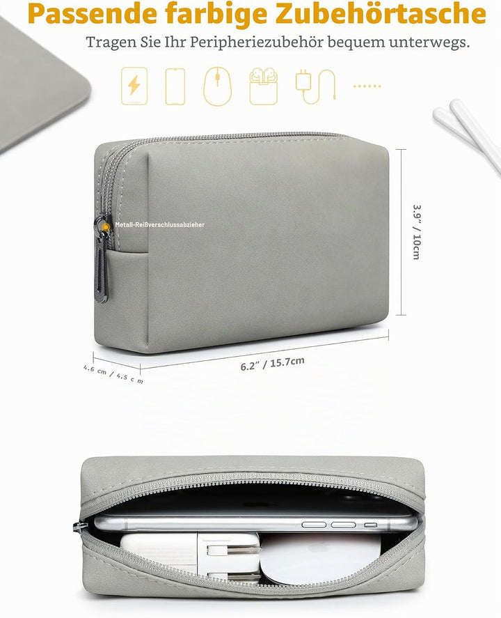 HYZUO 13,3-14 Zoll Laptophülle für MacBook Pro 14 M5/M4/M3/M2/M1 Pro/Max 2026-2021, 13,3" MacBook Ai