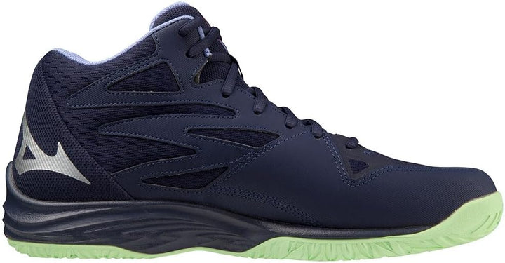 Mizuno Unisex Thunder Blade Z Mid Volleyball 46 EU Eveblue Techgreen Iolite, 46 EU Eveblue Techgreen