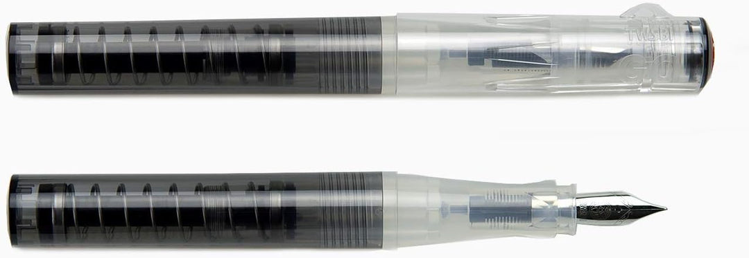 TWSBI GO Kolbenfüllhalter Smoke