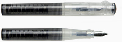 TWSBI GO Kolbenfüllhalter Smoke