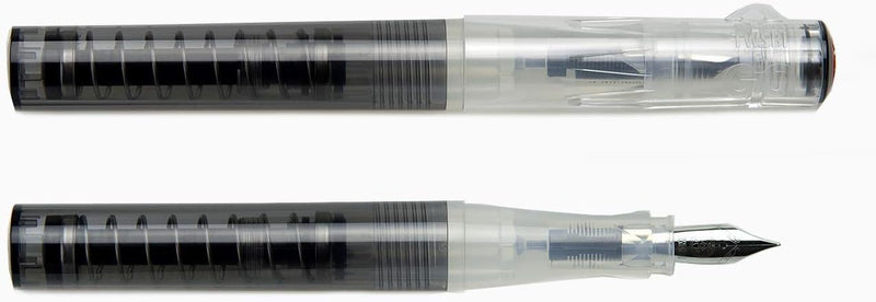 TWSBI GO Kolbenfüllhalter Smoke