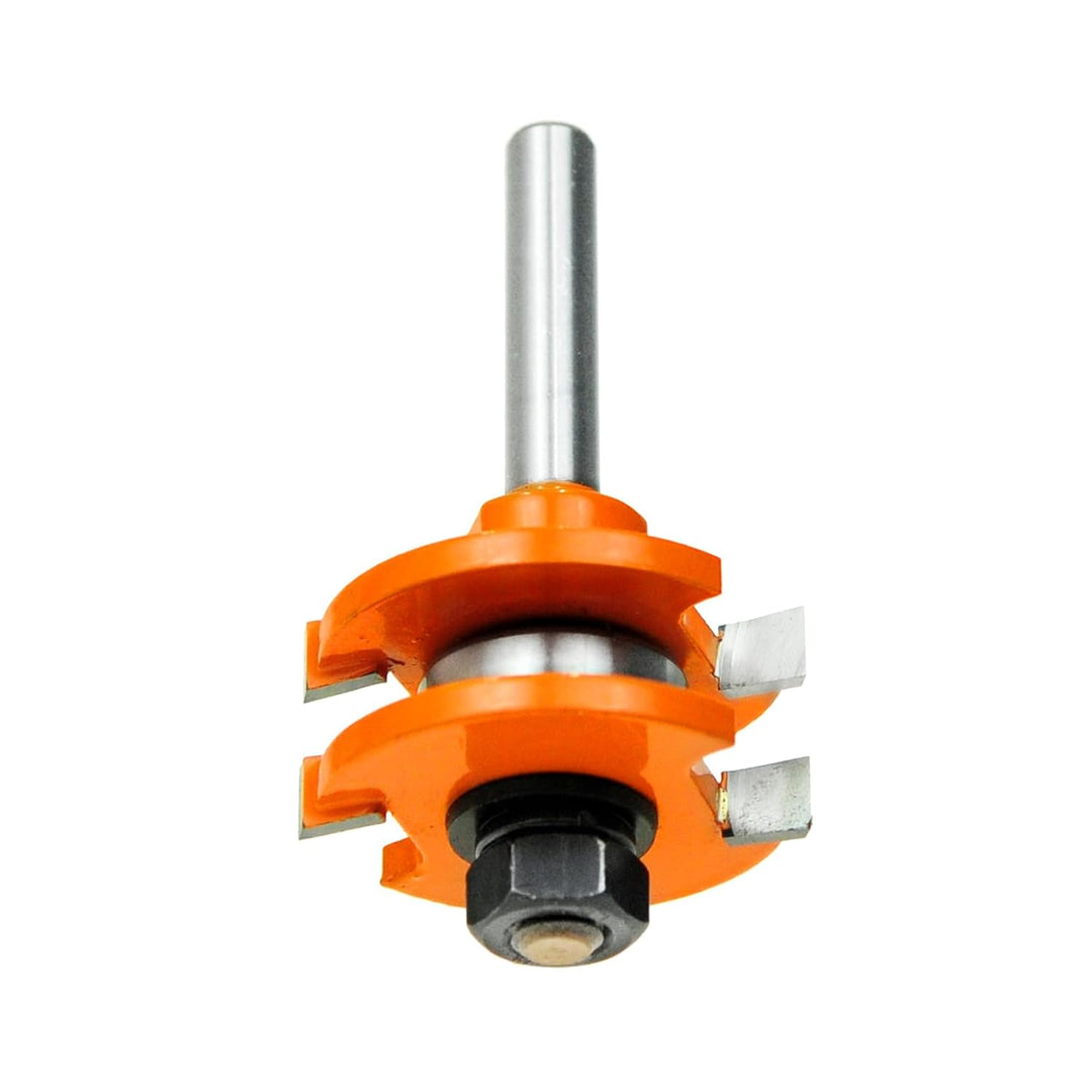 Rexxer Fräser für Holz 8 mm D 41 H 6-35 B 9,5 mm TCT Tischlerwerkzeug zum Fräsen von Holz Präzises S