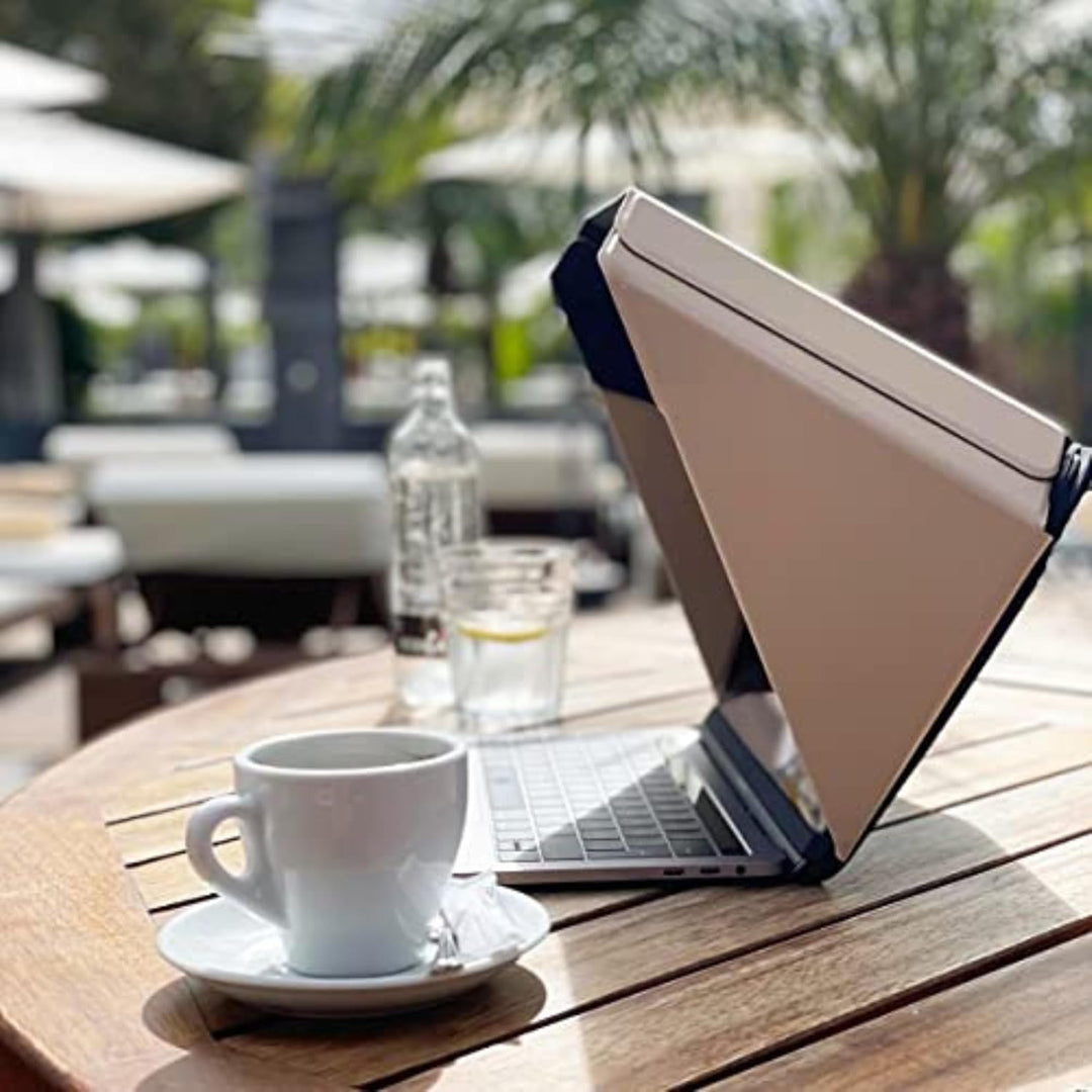 4 in 1 Laptop Sonnenschutz Blendschutz Screen Shade Lux Hood 12"-14" Sternenlicht, 12"-14" Sternenli