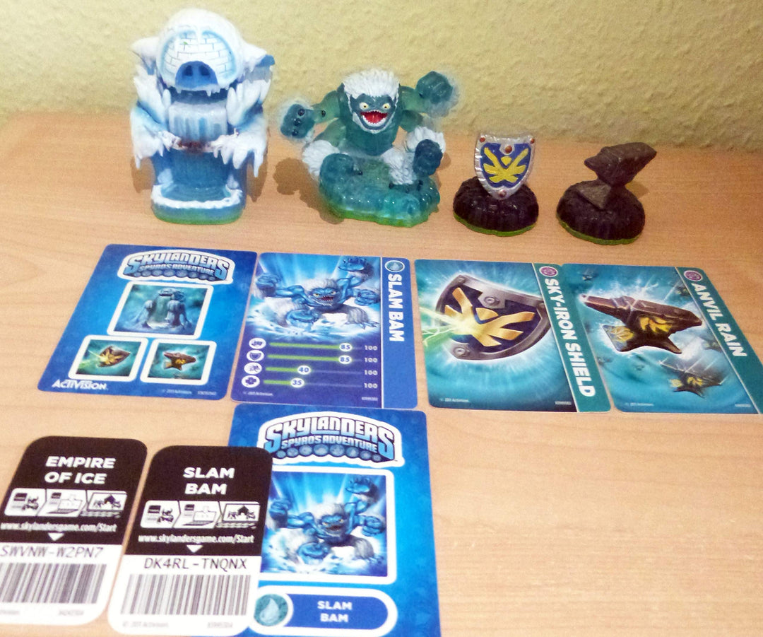 Skylanders: Spyro's Adventure - Empire Of Ice Adventure Pack, Empire Of Ice Adventure Pack
