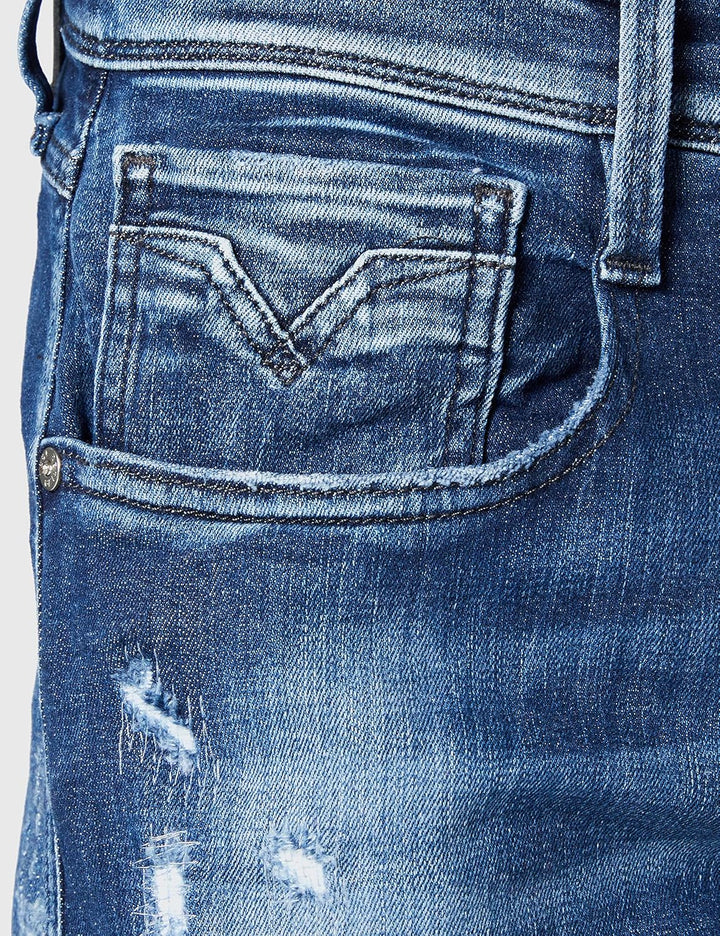 REPLAY Herren Anbass Jeans, 009 MEDIUM Blue, 32W / 36L