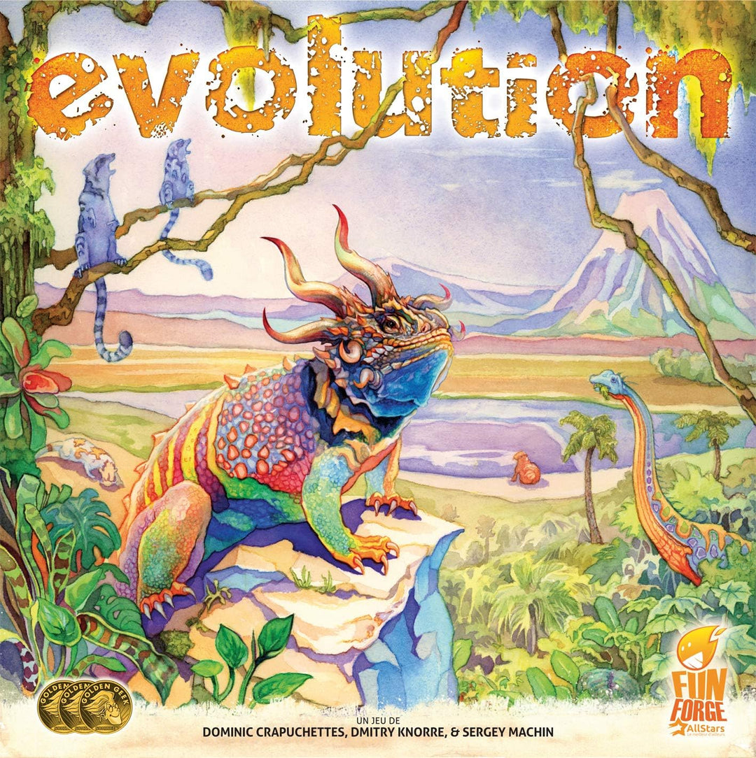 Asmodee EVOLFR01 Darwin Evolution