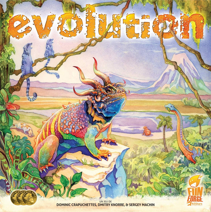 Asmodee EVOLFR01 Darwin Evolution