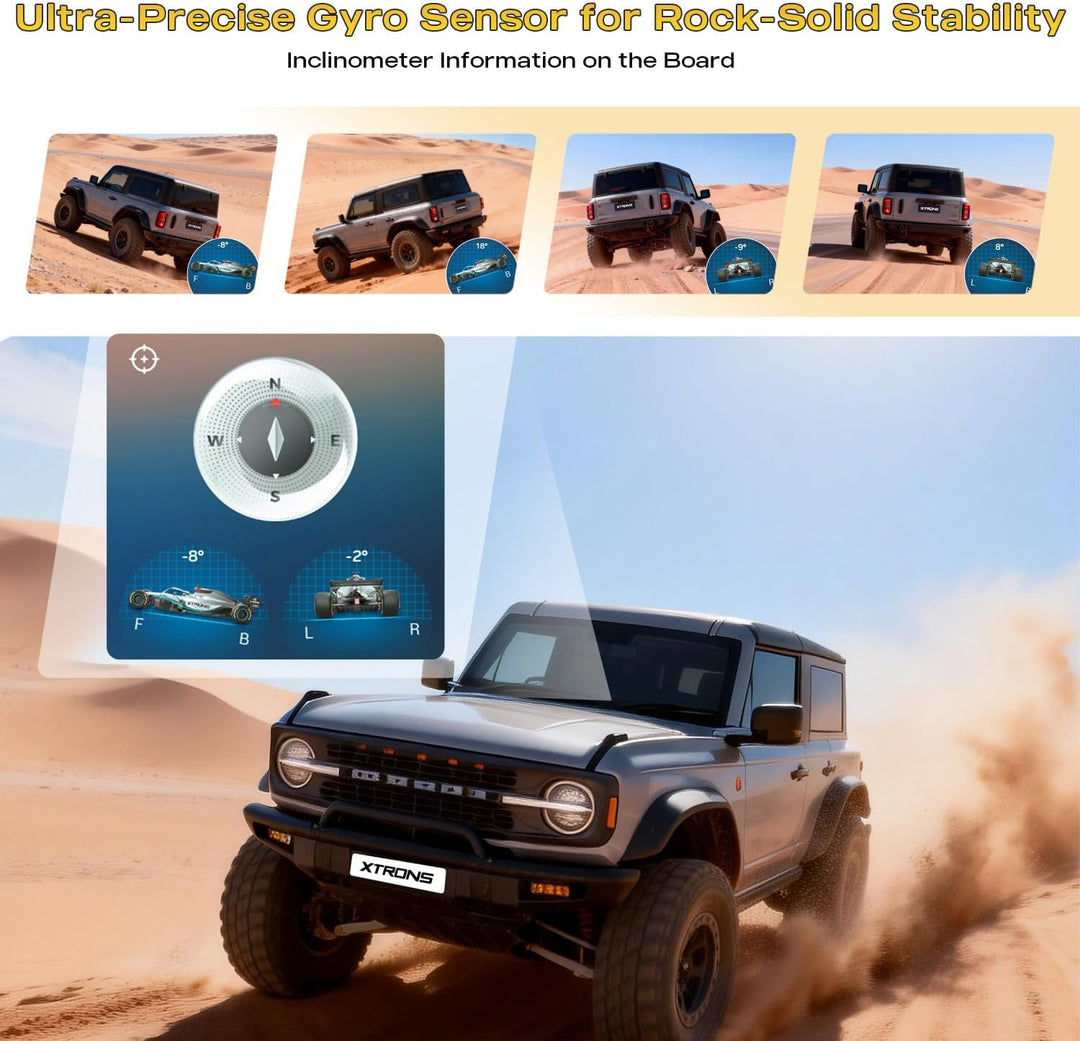 XTRONS Android 14 Autoradio Octa Core 8+128GB für VW Škoda SEAT 9-Zoll-IPS-QLED-Bildschirm Integrier