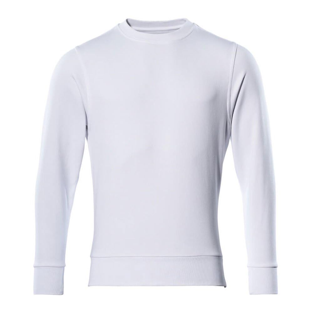 Mascot 51580-966-06-XS Sweatshirt "Carvin" Grösse in Weiss, XS XS-6XL, XS-6XL