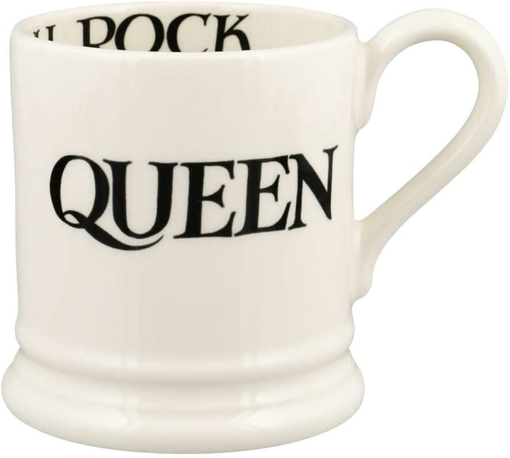 Emma Bridgewater Handgefertigter Keramik-Toast-King & Queen-Set, 2 Stück, für Kaffee und Tee