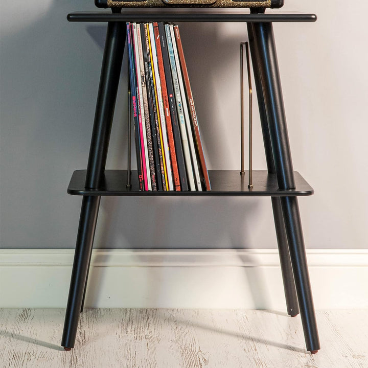 Crosley Manchester Schallplattenständer - Schallplatten Aufbewahrung - Passend für Alle Plattenspiel