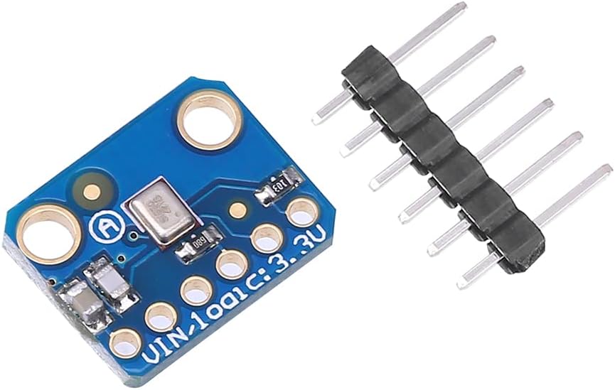 TECNOIOT 2 STÜCKE SPH0645 I2S MEMS Mikrofon Breakout Sensor Board Modul SPH0645LM4H DC 1,6-3,6 V