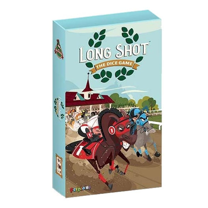 Perplext Long Shot: Das Würfelspiel, Brettspiel, ab 14 Jahren, 1-8 Spieler, über 25 Minuten Spieldau