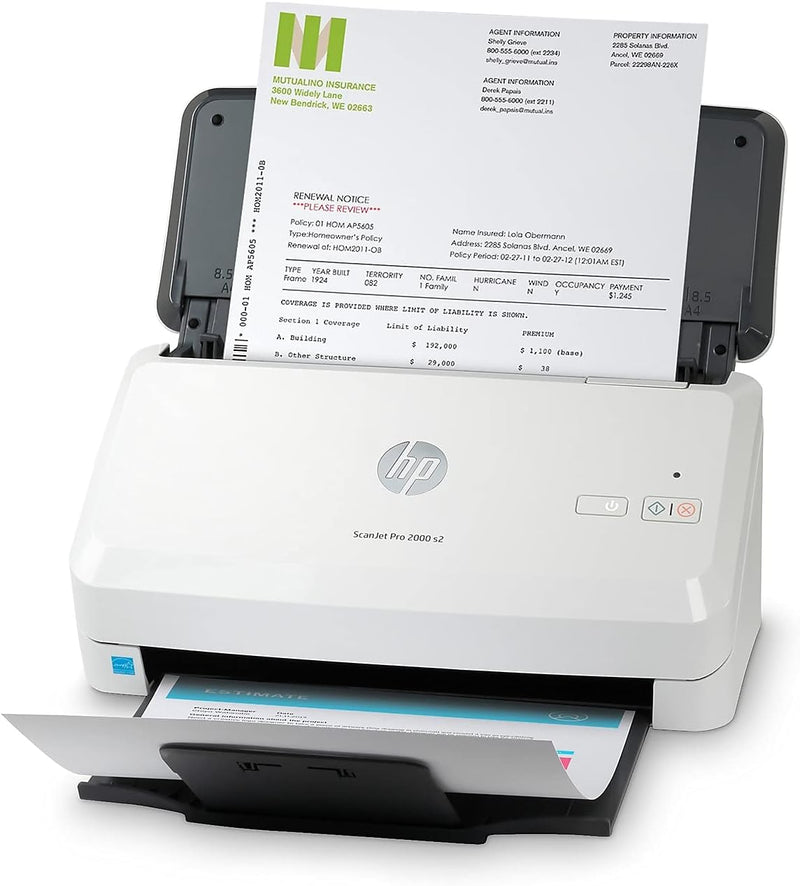 HP Scanjet Pro 2000 s2 Sheet-Feed - Dokumentenscanner - Desktop-Gerät - USB 3.0