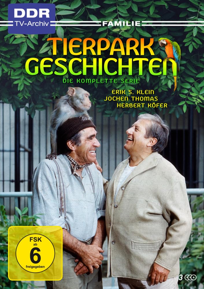 Tierparkgeschichten - Die komplette Serie (DDR TV-Archiv) [3 DVDs], DVD