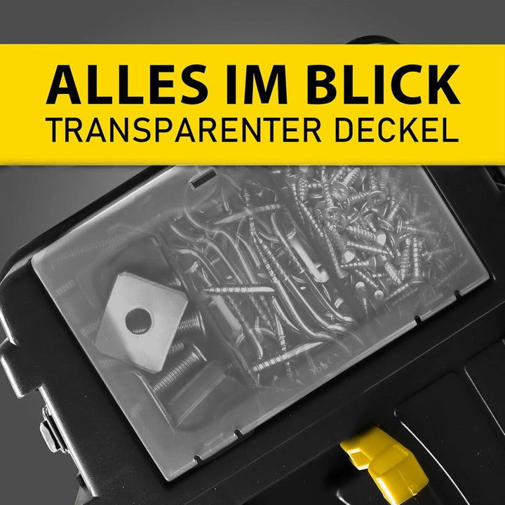 Werkzeugtrolley MK1 Modul Werkzeugkoffer Werkzeugkiste Werkzugkasten mit Rollen (82 x 46 x 26cm)