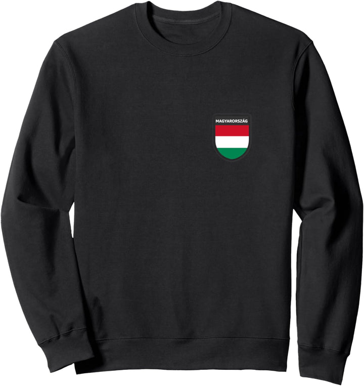 Flagge Ungarn Sweatshirt