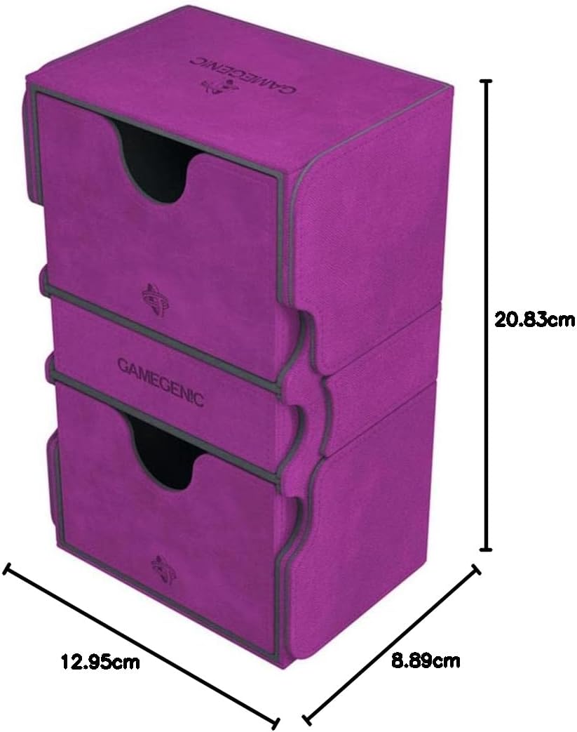 Gamegenic, Stronghold 200+ Convertible Purple