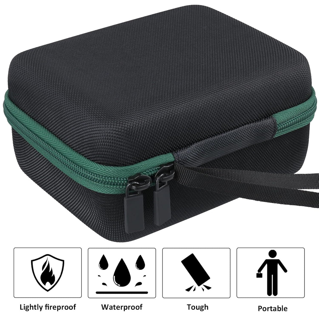 Nur Tragetasche | co2CREA Hartschalen Etui Schutztasche kompatibel mit Bosch Atino 2-in-1 Linienlase