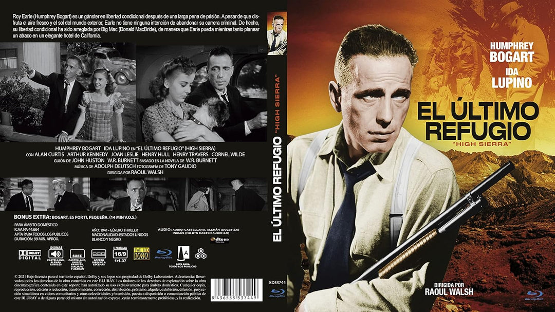 El Último Refugio BD 1941 High Sierra [Blu-Ray] [Import]
