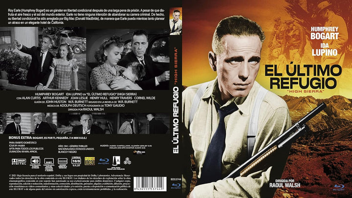 El Último Refugio BD 1941 High Sierra [Blu-Ray] [Import]