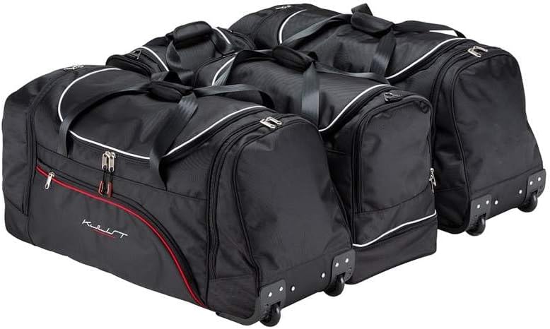KJUST Dedizierte Reisetaschen 4 stk kompatibel mit KIA CEE'D HATCHBACK III 2018+