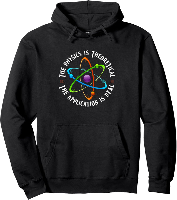 Physiker Wissenschaftler - Phyics Physik Pullover Hoodie