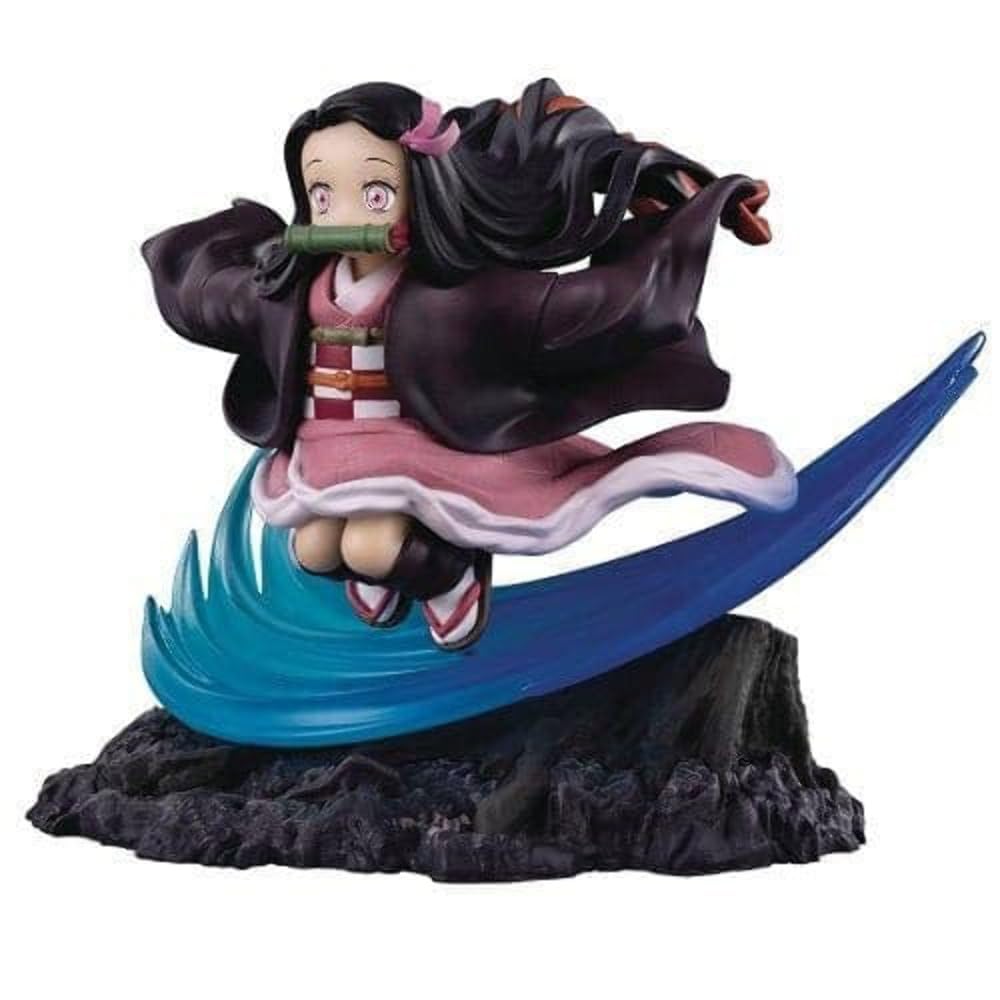 Bandai Tamashii Nations Demon Slayer Kamado Nezuko Statuette FiguartsZero 11 cm, One Size, BAS60860