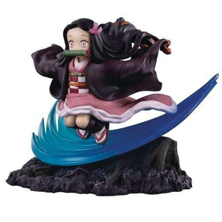 Bandai Tamashii Nations Demon Slayer Kamado Nezuko Statuette FiguartsZero 11 cm, One Size, BAS60860