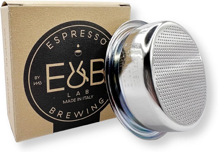 E&B Lab, by IMS Nanoquartz Precision Basket mit grösster Filtrationsfläche von 715 Löchern, für ca.