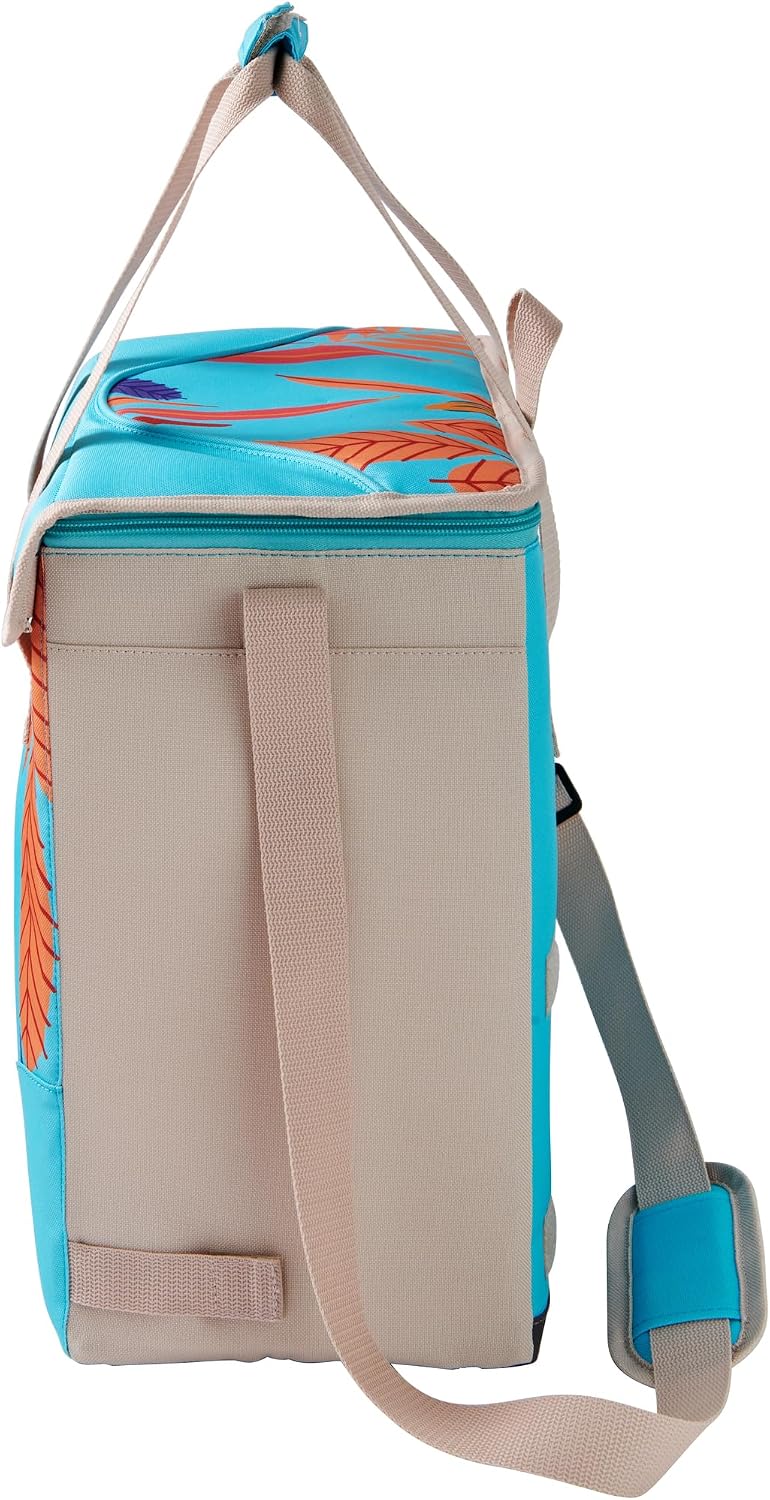 Campingaz Ethnic Minimaxi 29 Liter Kühlbox | Isolierte Tasche hält Speisen und Getränke bis zu 15 St