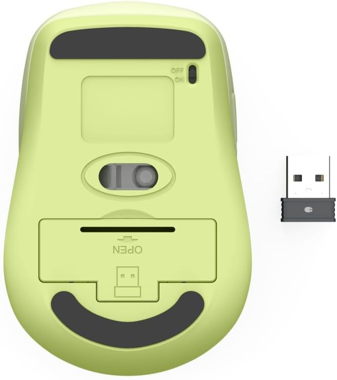 Hama Maus kabellos, Bluetooth/Funk (Multi Device, optische Bluetooth Maus ohne Klickgeräusch, Funkma