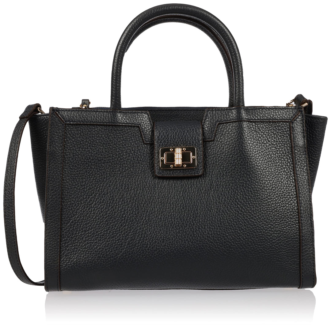 Geox Damen D Leonory Bag Blau, Blau