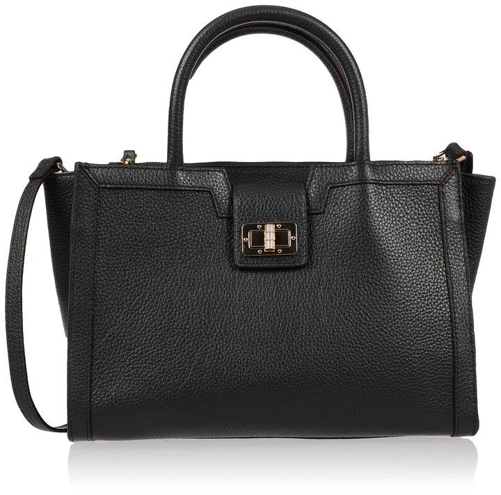 Geox Damen D Leonory Bag Blau, Blau