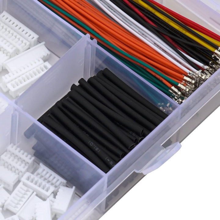 MX 1,25 mm SteckerSet und Premiumvorgekräuselte Kabel, kompatibel mit Molex PicoBlade für Pixhawk Fl