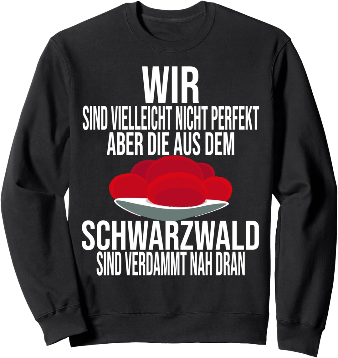 Bollenhut Bekleidung für den Schwarzwald Sweatshirt