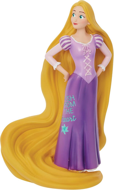 ENESCO - Disney Showcase Rapunzel Expression 5.75 Statue Farbig único, Farbig único