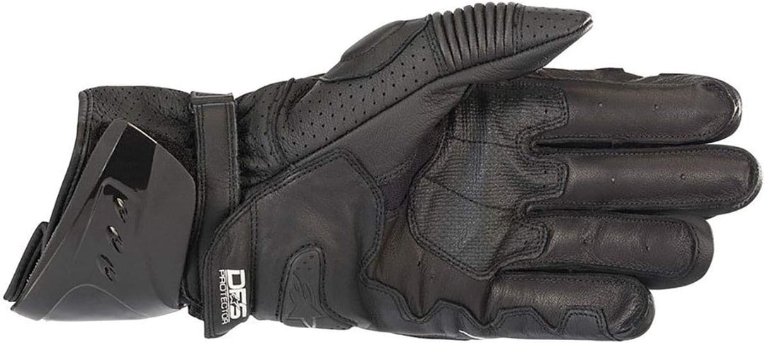 Alpinestars Men's Motorcycle Gloves (Black, Small) 3XL Schwarz, 3XL Schwarz