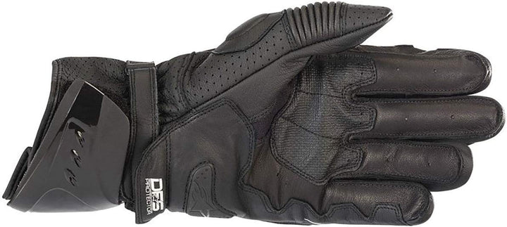 Alpinestars Men's Motorcycle Gloves (Black, Small) 3XL Schwarz, 3XL Schwarz