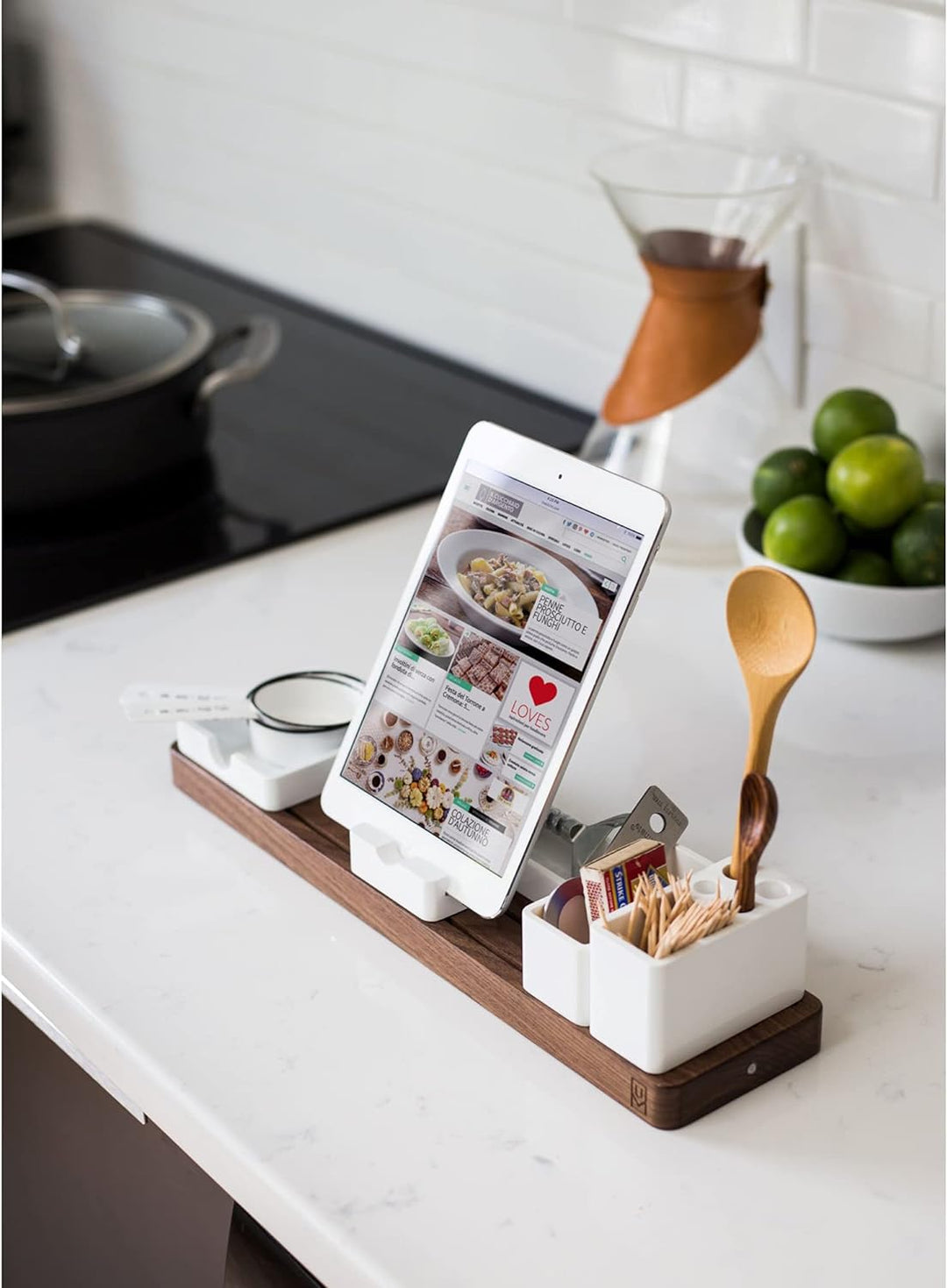 Moneta Dampfgarer Connection Base 20 cm, 2,5 Liter, mit QR-Code Rezeptheft