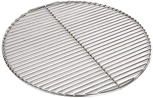 Grillrost Ø 54,5 cm aus Edelstahl rostfrei und elektropoliert 4mm für Grill rund, Kugelgrill, Stabab