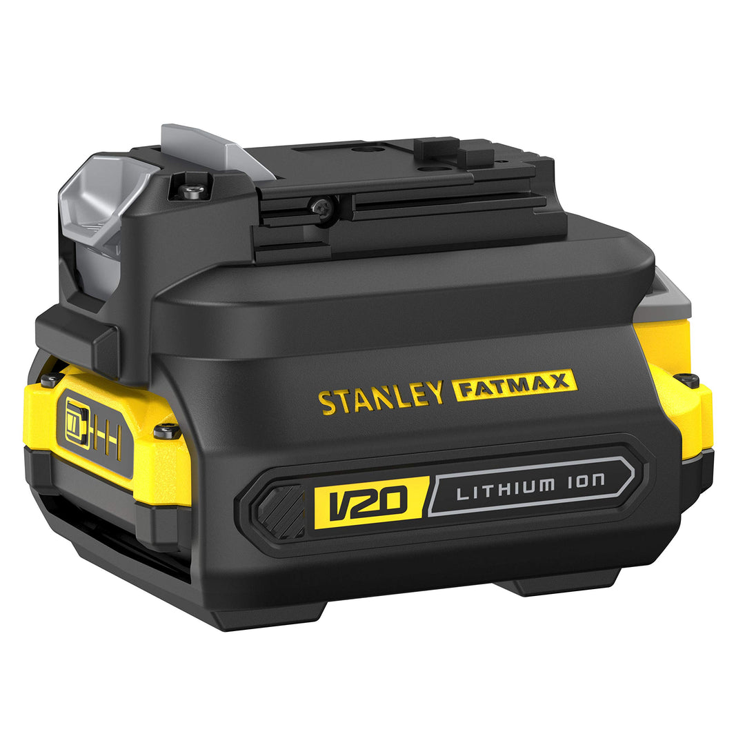 Stanley Fatmax Akku-Adapter Gen1 SFMCB100 (zum Betrieb des existierenden Akku-Sortimentes (erste STA