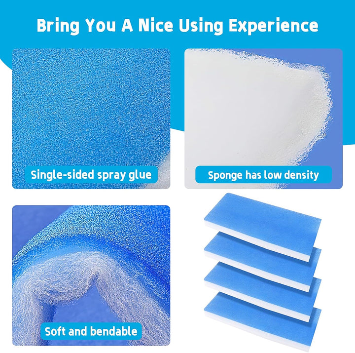 8 Stück Filter Paint Booth, Airbrush-Spritzkabinenfilter Airbrush Absauganlage Zubehör für Luftpinse