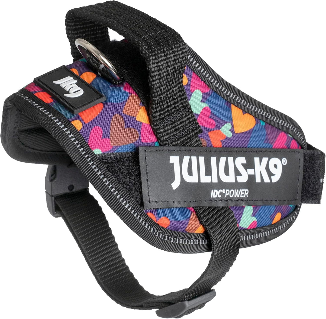 IDC Powergeschirr, Grösse: XS/Mini-Mini, Mixed Heart - Limited Edition Mixed Heart - Limited Edition